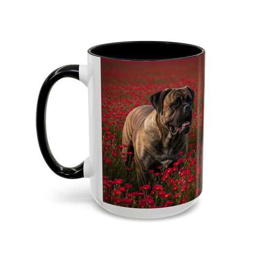 Keramiktasse mit Hunderassen-Motiv – 11 oz & 15 oz