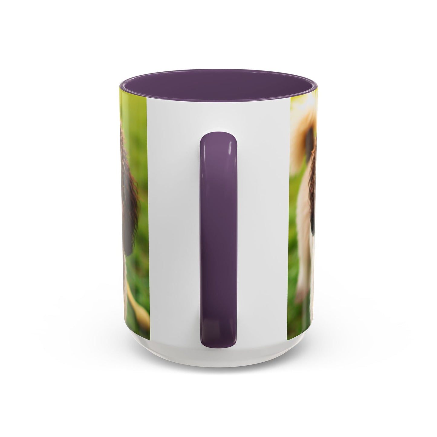 Keramiktasse mit Hunderassen-Motiv – 11 oz & 15 oz