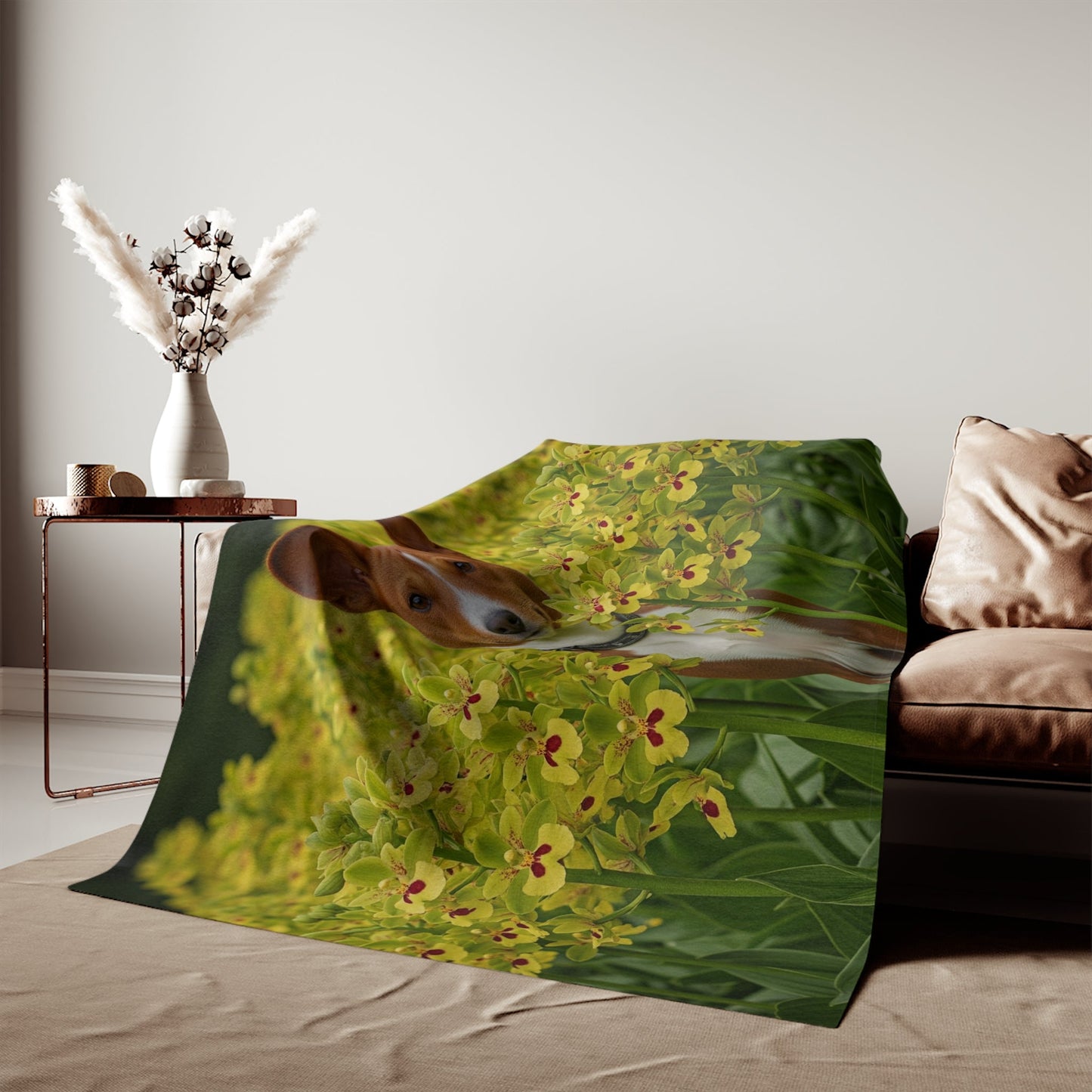 Sweatshirt Blanket – Plush Fleece Throw, 2 Size Options