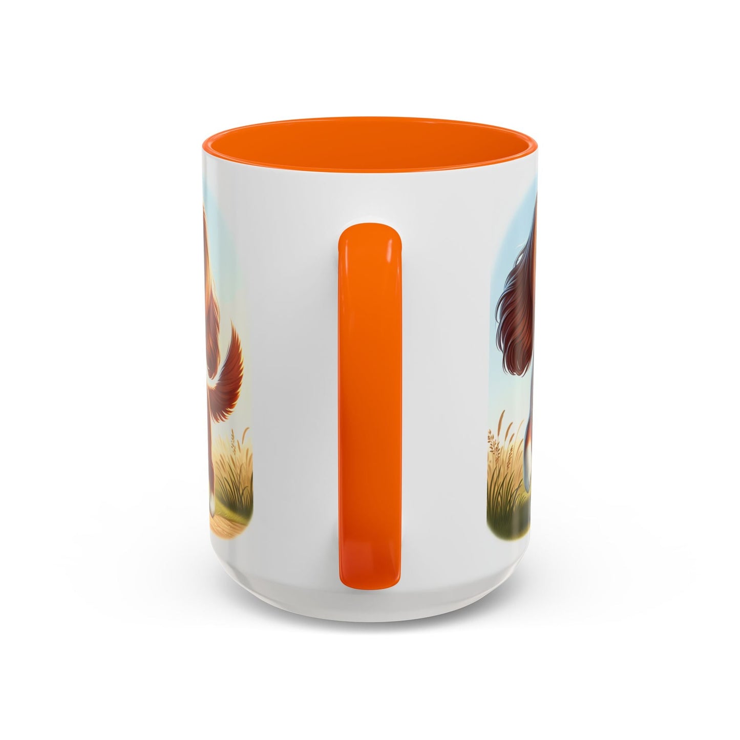 Keramiktasse mit Hunderassen-Motiv – 11 oz & 15 oz