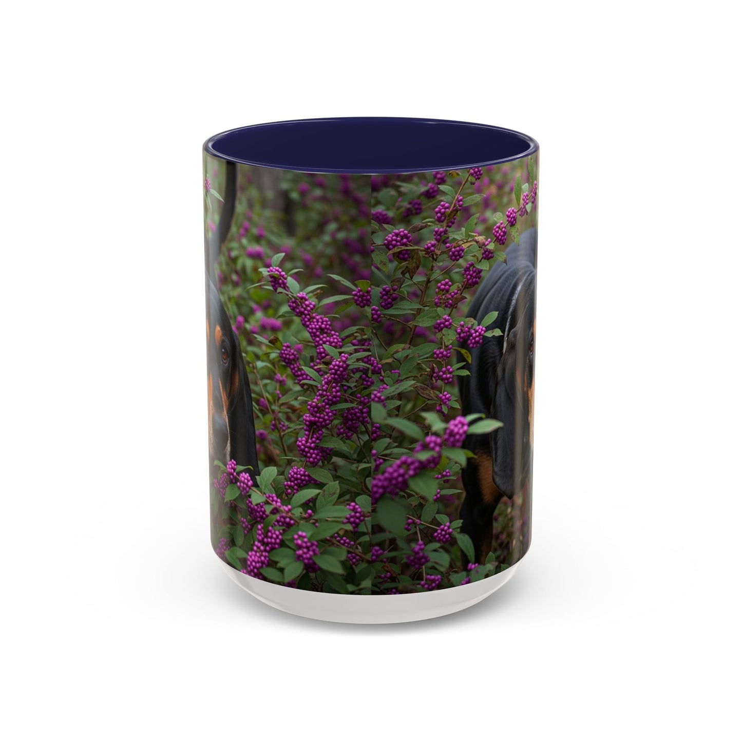 Keramiktasse mit Hunderassen-Motiv – 11 oz & 15 oz