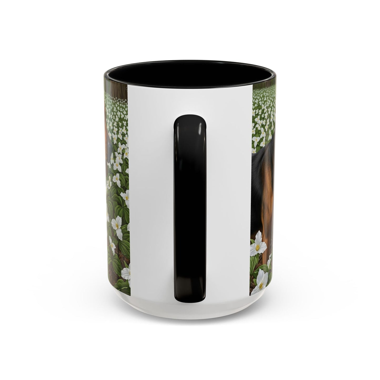 Keramiktasse mit Hunderassen-Motiv – 11 oz & 15 oz
