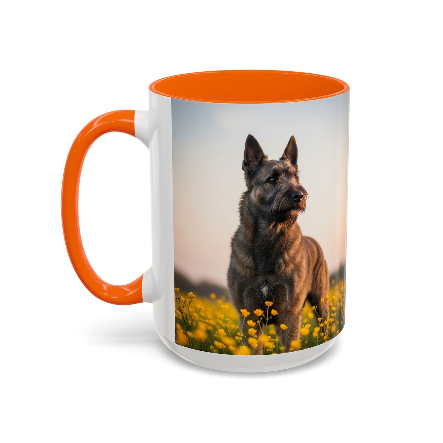 Keramiktasse mit Hunderassen-Motiv – 11 oz & 15 oz