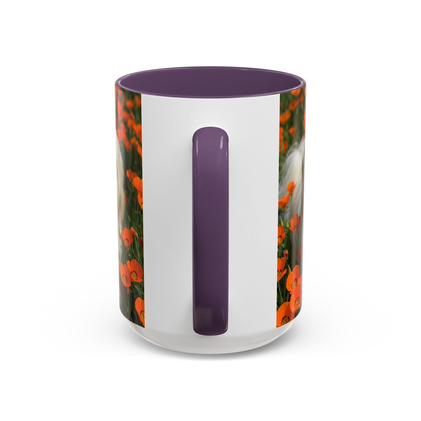 Keramiktasse mit Hunderassen-Motiv – 11 oz & 15 oz