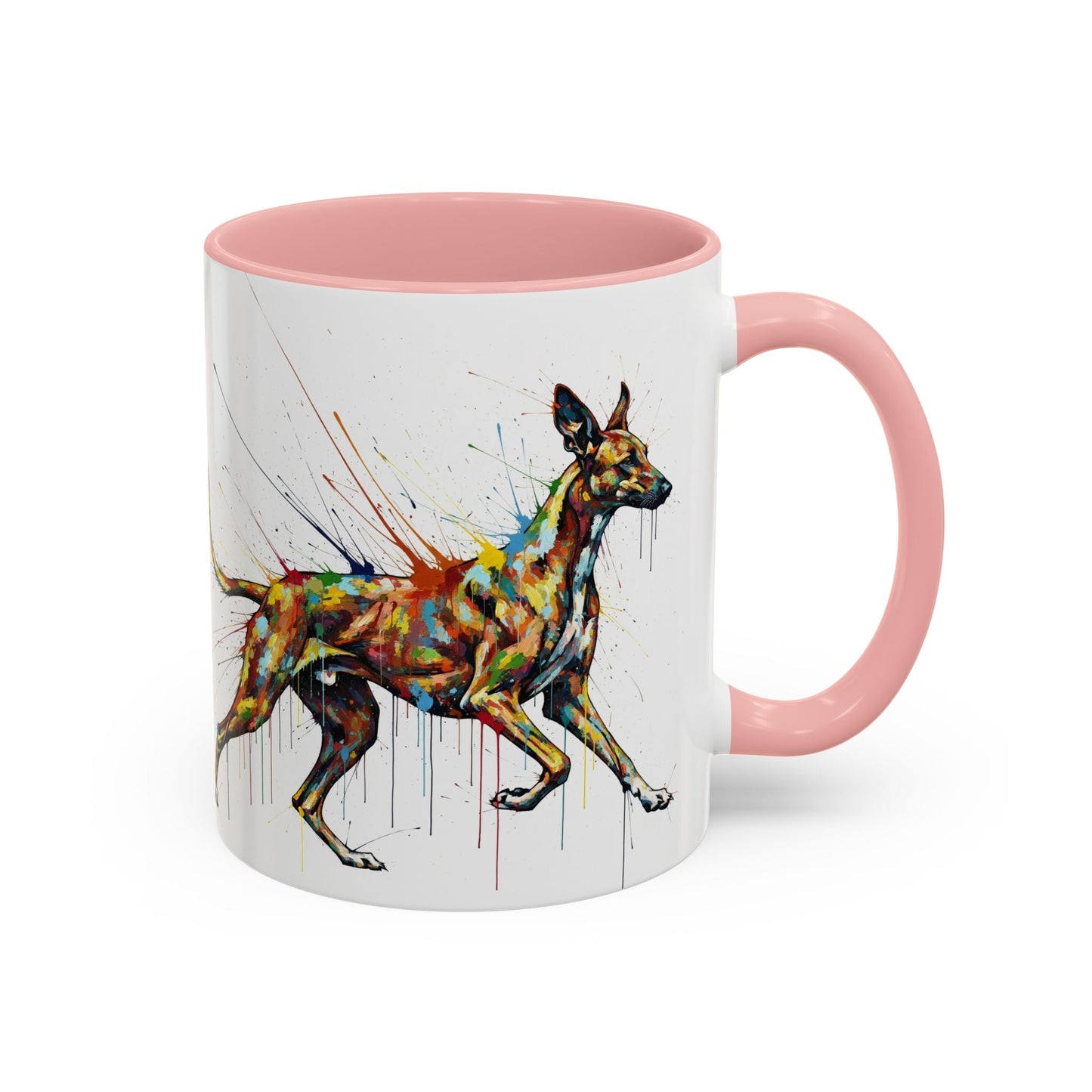Keramiktasse mit Hunderassen-Motiv – 11 oz & 15 oz