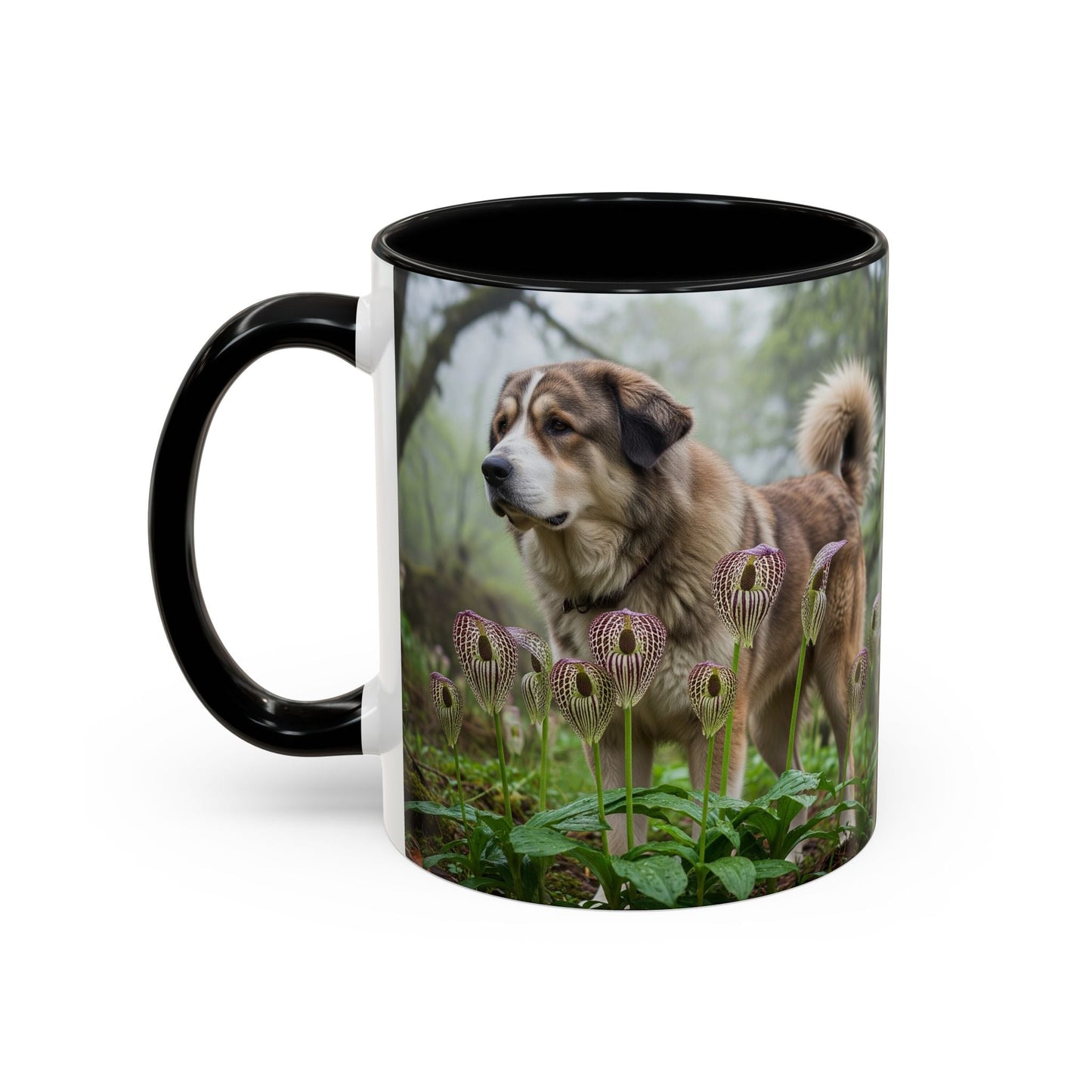 Dog Breed Theme Ceramic Mug – 11 oz & 15 oz
