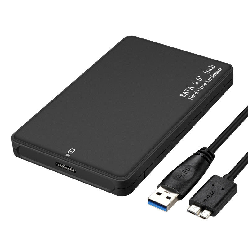 2.5 inch USB3.0 SATA3.0 high speed 6Gbps mobile hard disk box