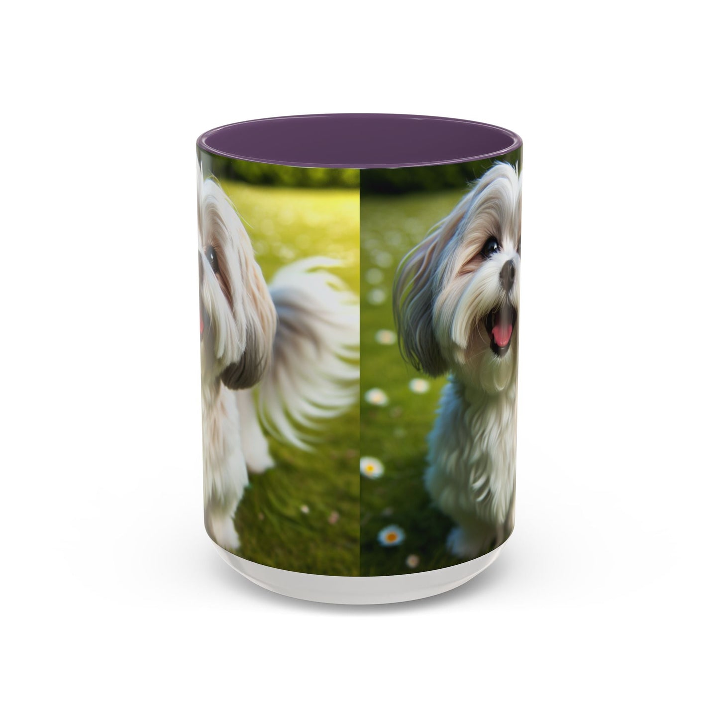 Keramiktasse mit Hunderassen-Motiv – 11 oz & 15 oz
