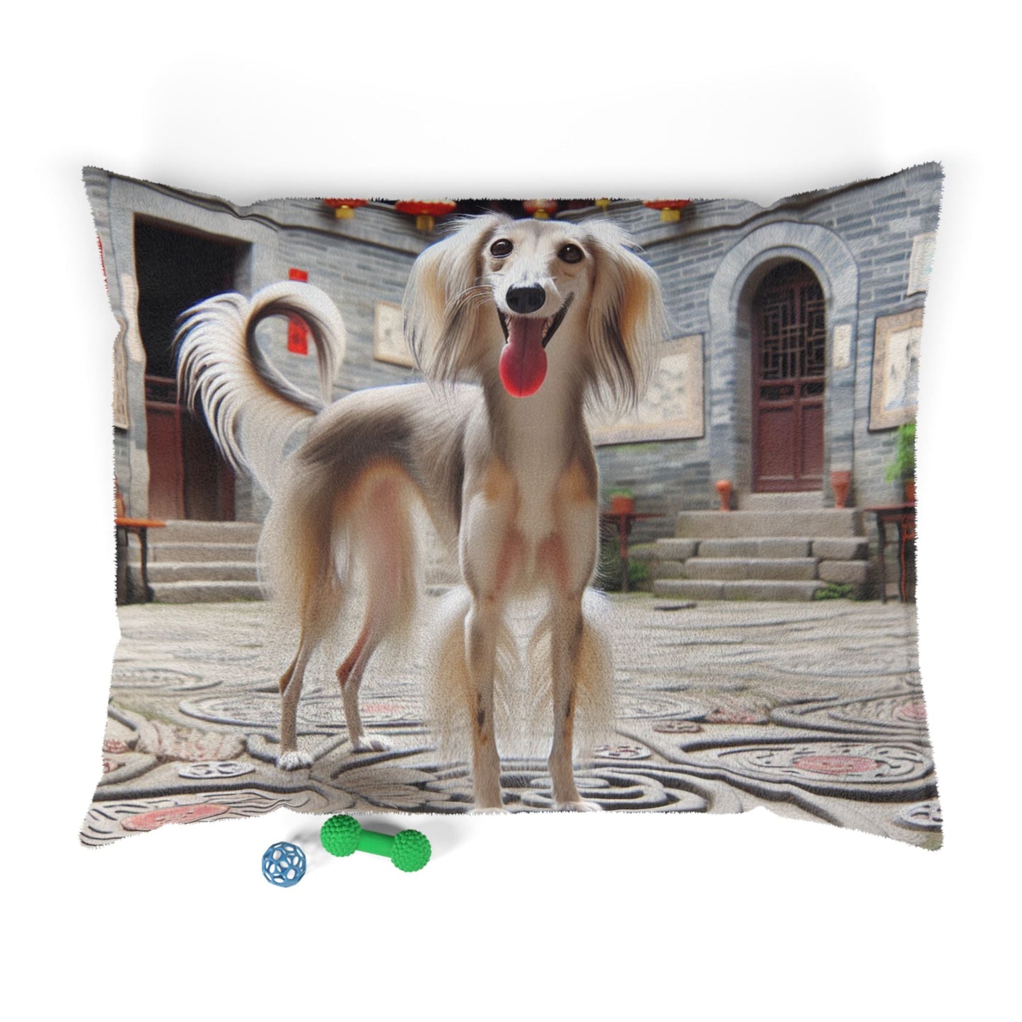 Pet Bed – Plush Dog Bed, 3 Size Options