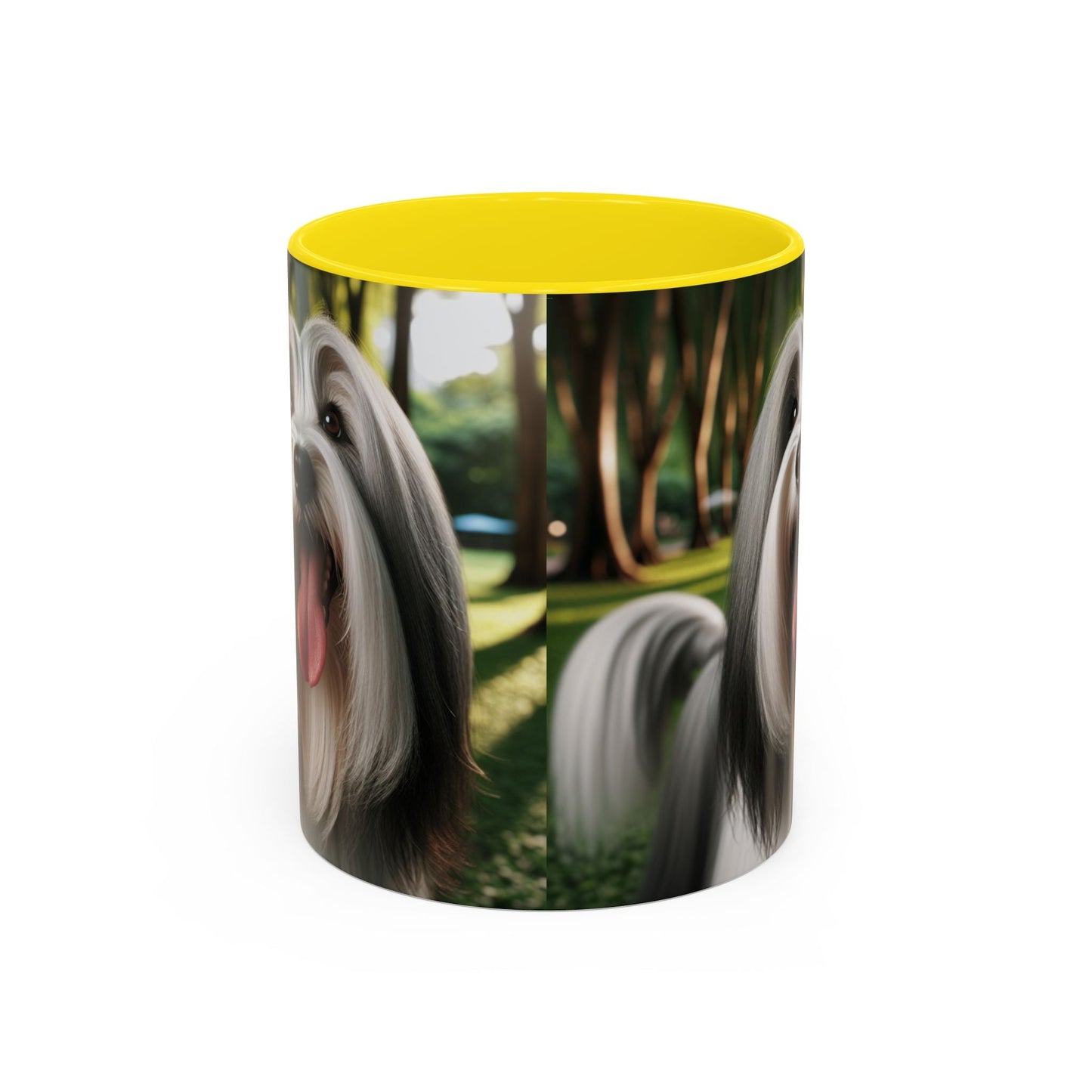 Keramiktasse mit Hunderassen-Motiv – 11 oz & 15 oz