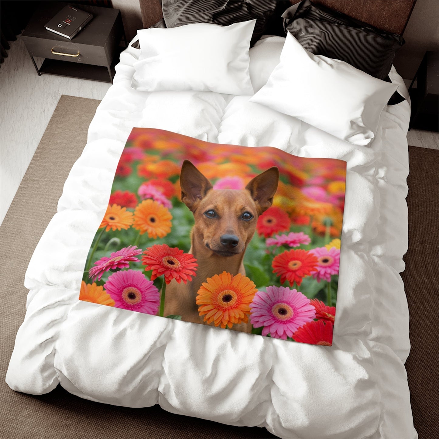 Sweatshirt Blanket – Plush Fleece Throw, 2 Size Options