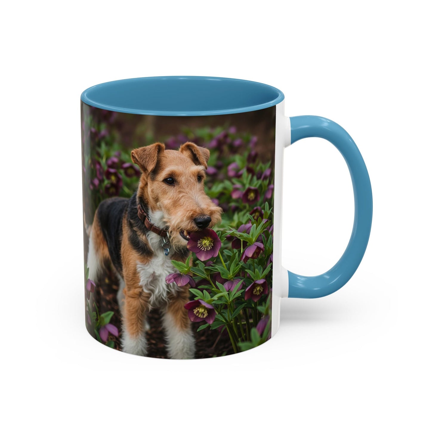 Dog Breed Theme Ceramic Mug – 11 oz & 15 oz