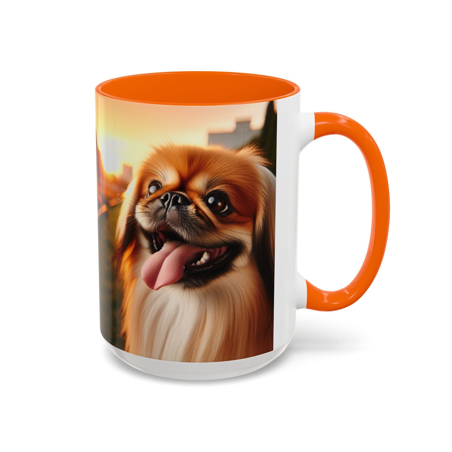 Keramiktasse mit Hunderassen-Motiv – 11 oz & 15 oz