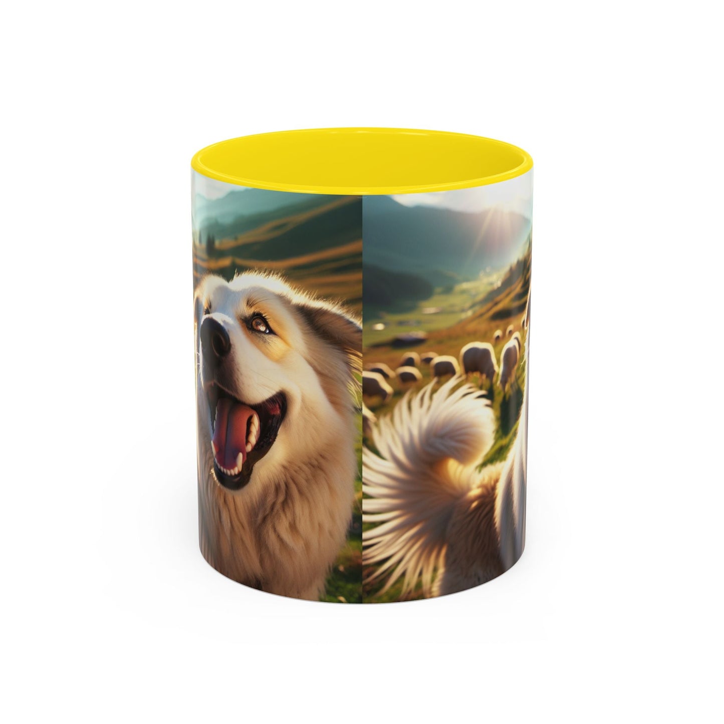 Dog Breed Theme Ceramic Mug – 11 oz & 15 oz