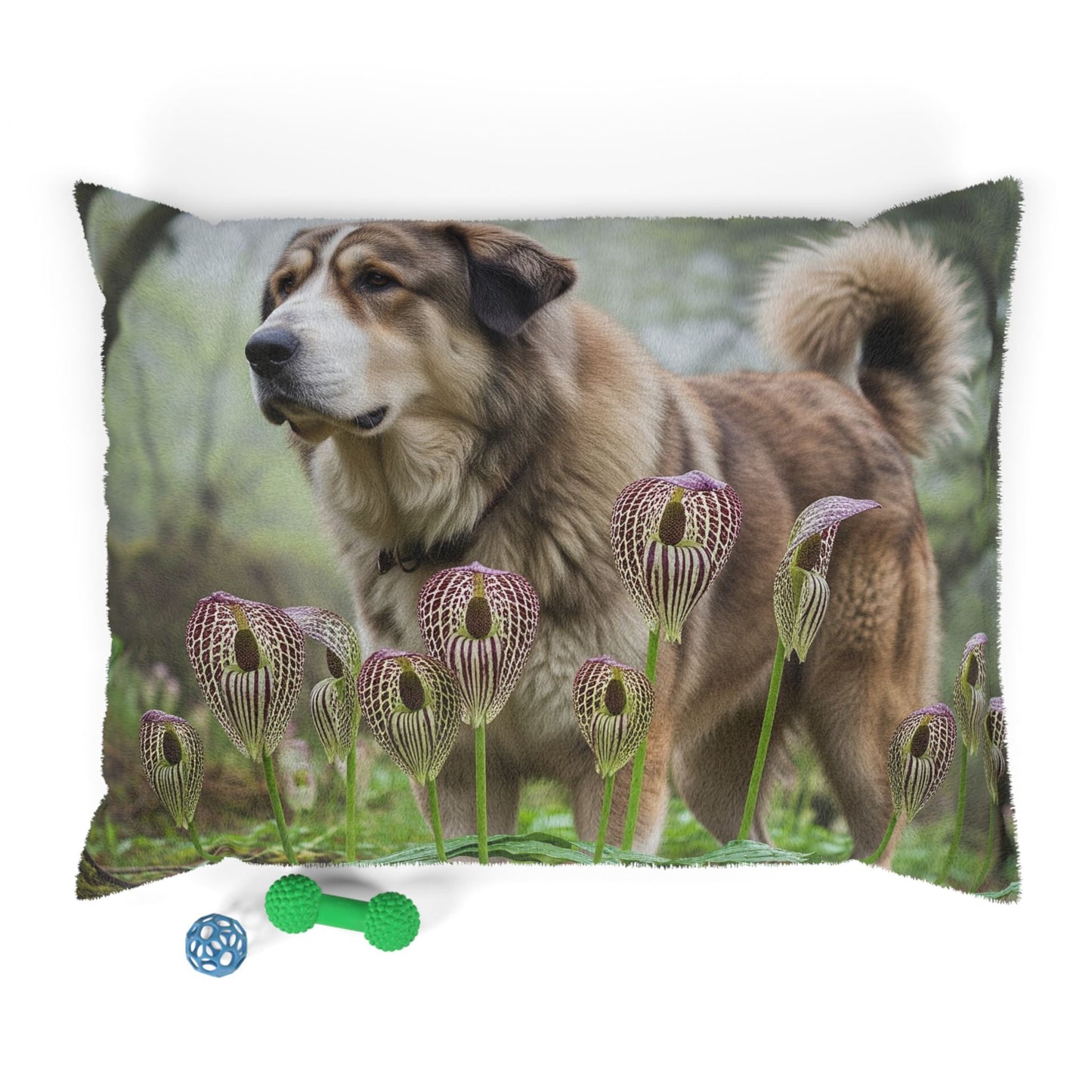 Pet Bed – Plush Dog Bed, 3 Size Options