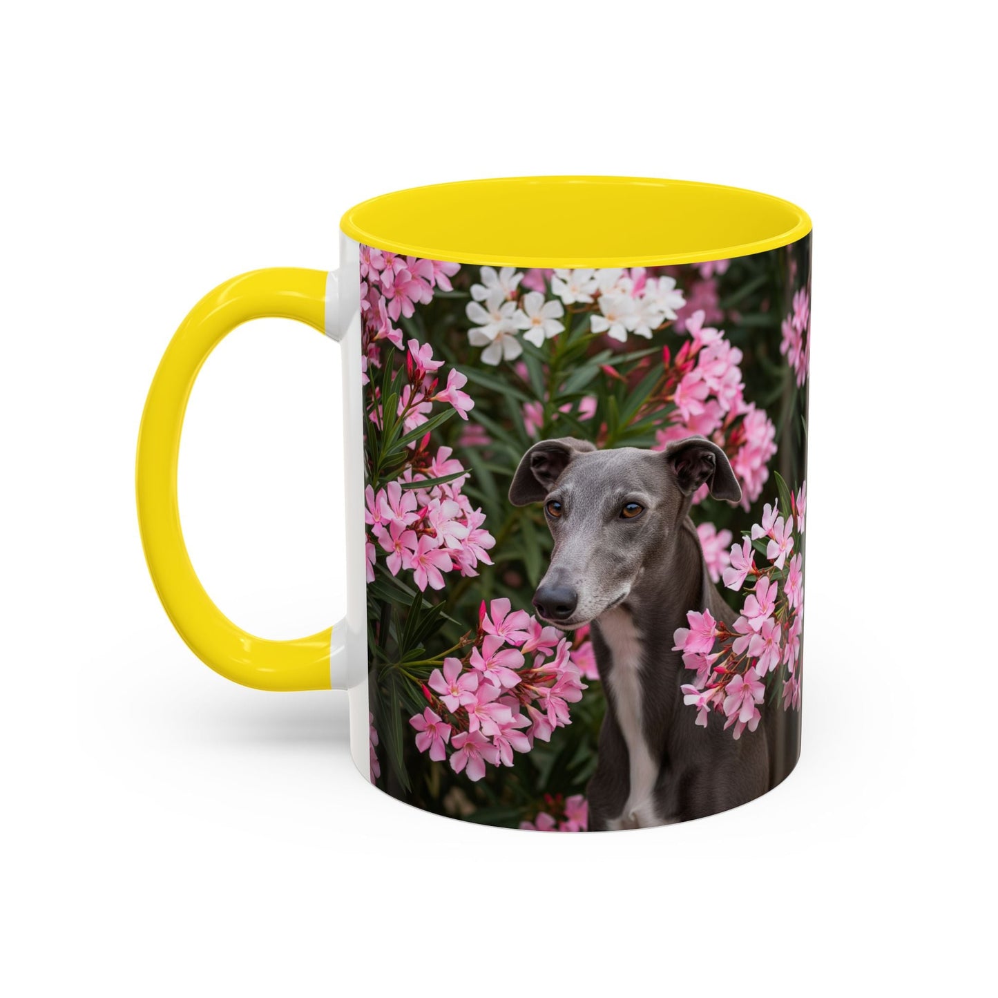 Keramiktasse mit Hunderassen-Motiv – 11 oz & 15 oz