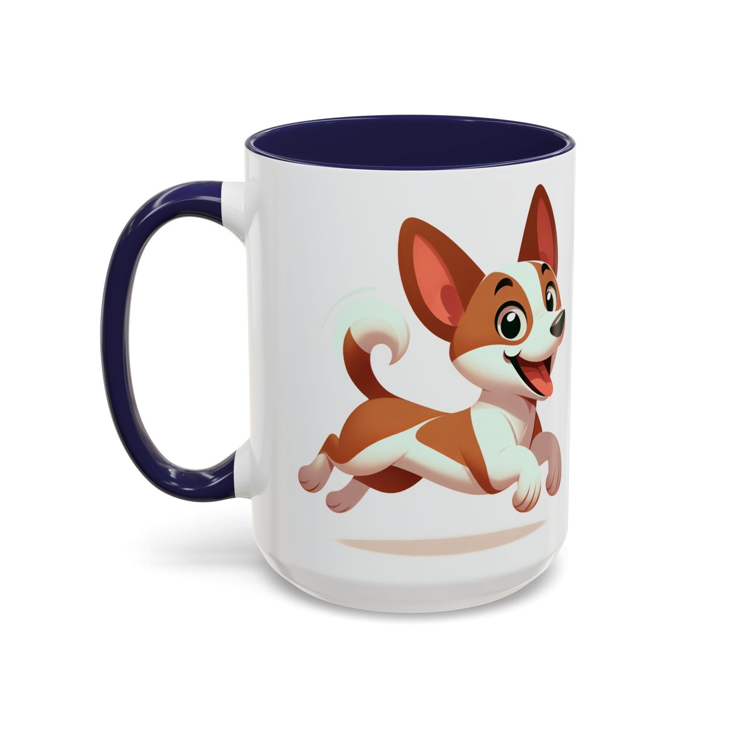 Keramiktasse mit Hunderassen-Motiv – 11 oz & 15 oz