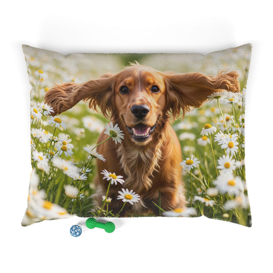 Pet Bed – Plush Dog Bed, 3 Size Options