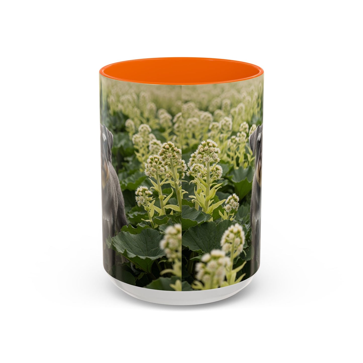 Keramiktasse mit Hunderassen-Motiv – 11 oz & 15 oz