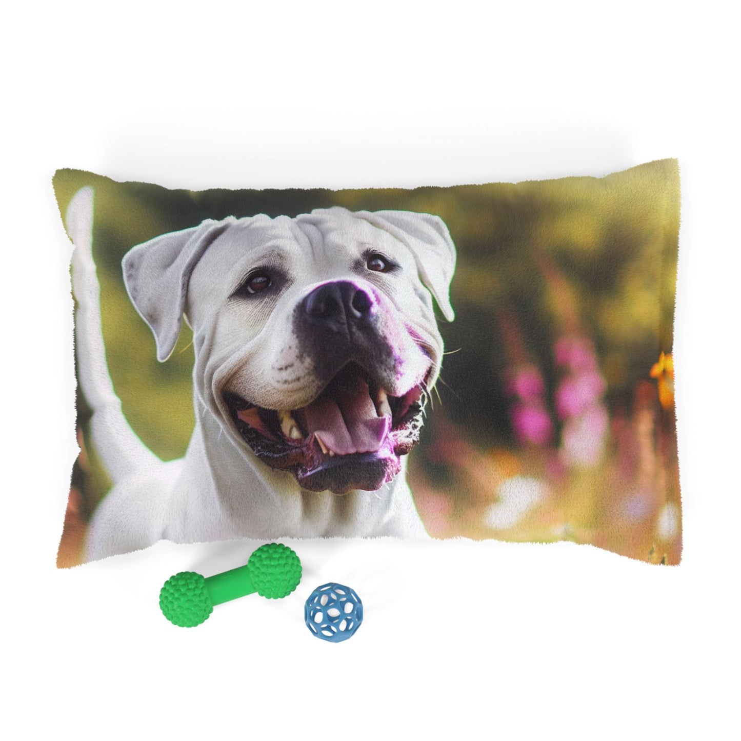 Haustierbett – Plüsch-Hundebett, 3 Größenoptionen