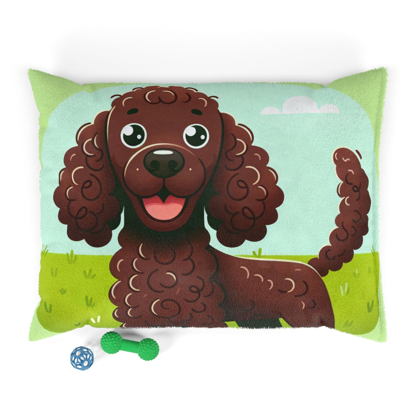Pet Bed – Plush Dog Bed, 3 Size Options