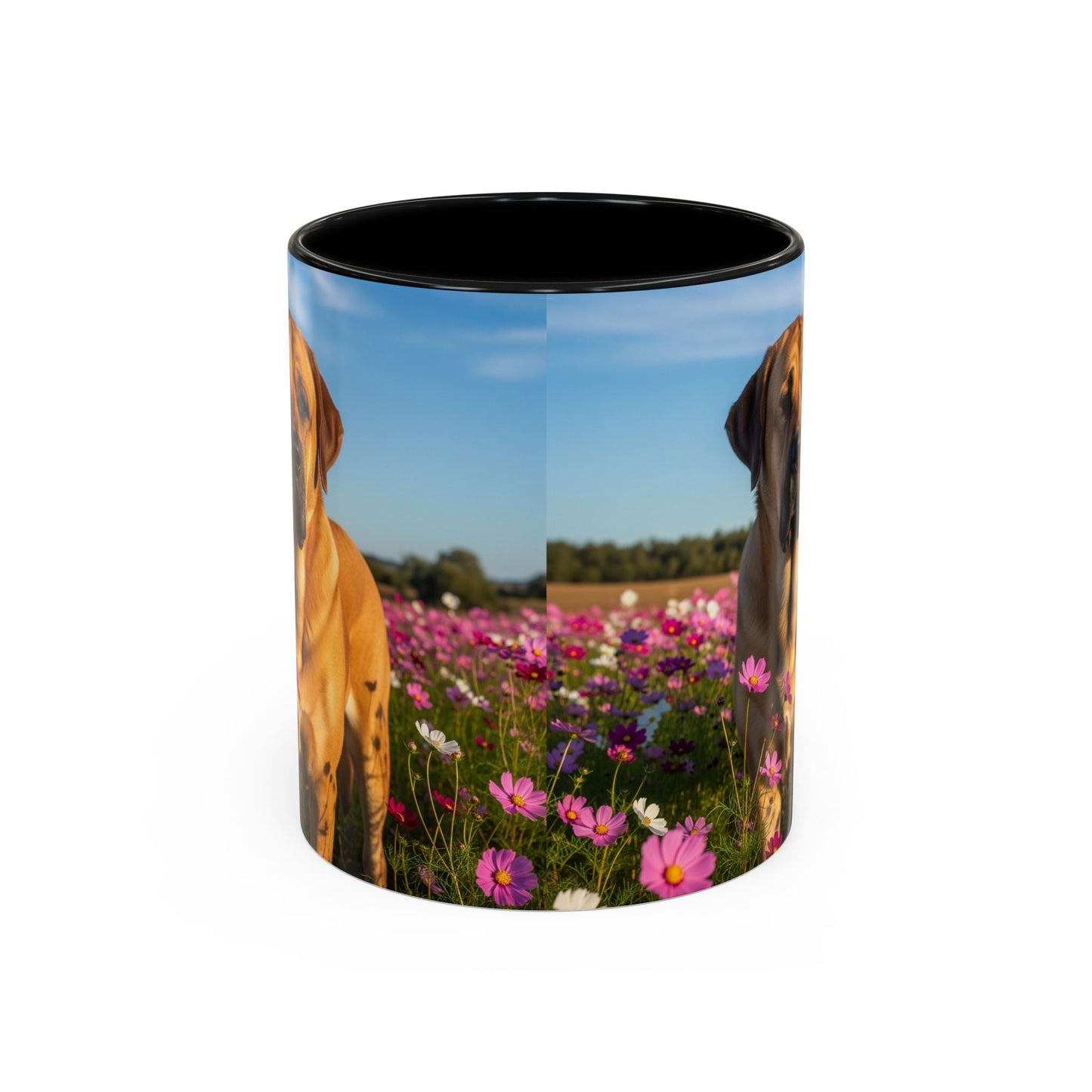 Dog Breed Theme Ceramic Mug – 11 oz & 15 oz