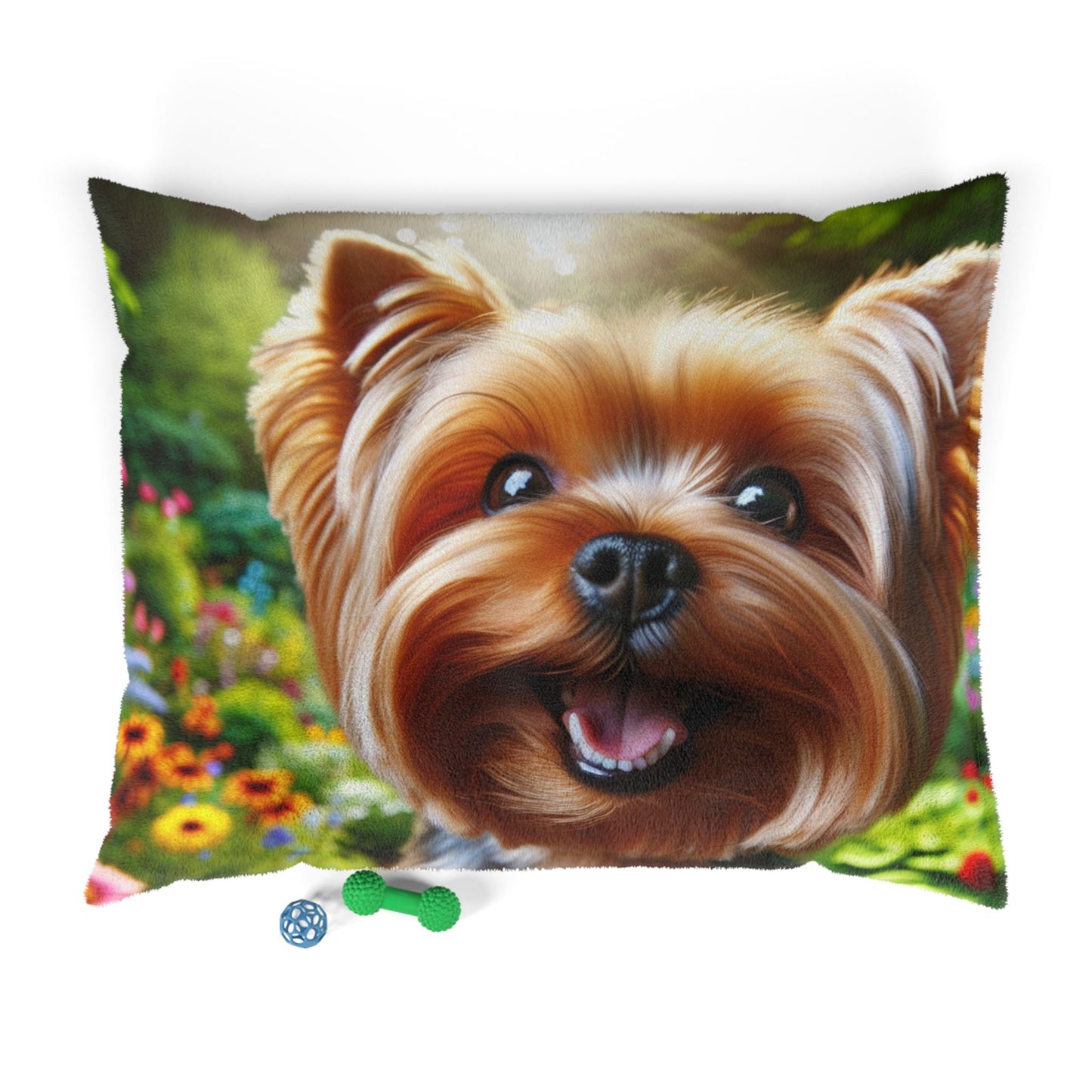 Pet Bed – Plush Dog Bed, 3 Size Options