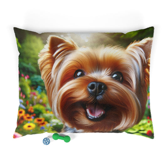 Pet Bed – Plush Dog Bed, 3 Size Options