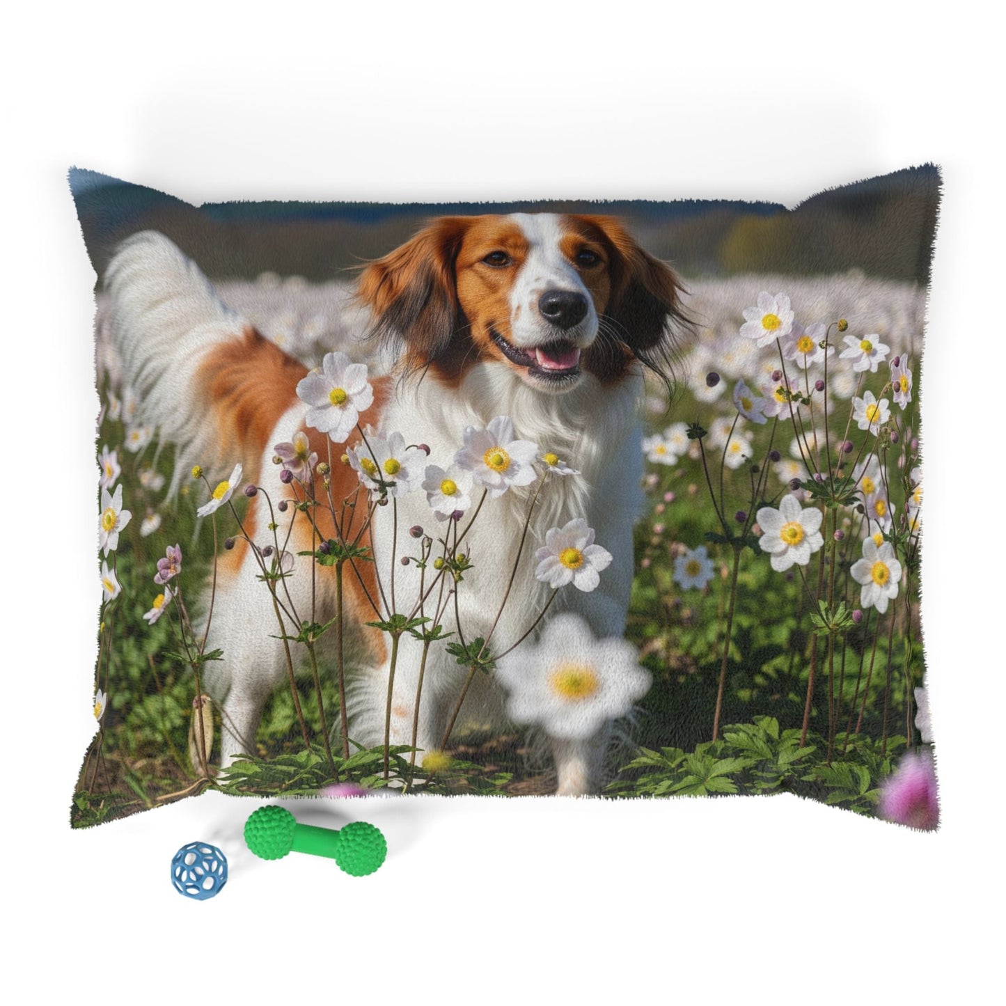 Pet Bed – Plush Dog Bed, 3 Size Options