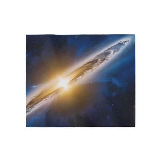Sweatshirt Blanket – Plush Fleece Throw, 2 Size Options