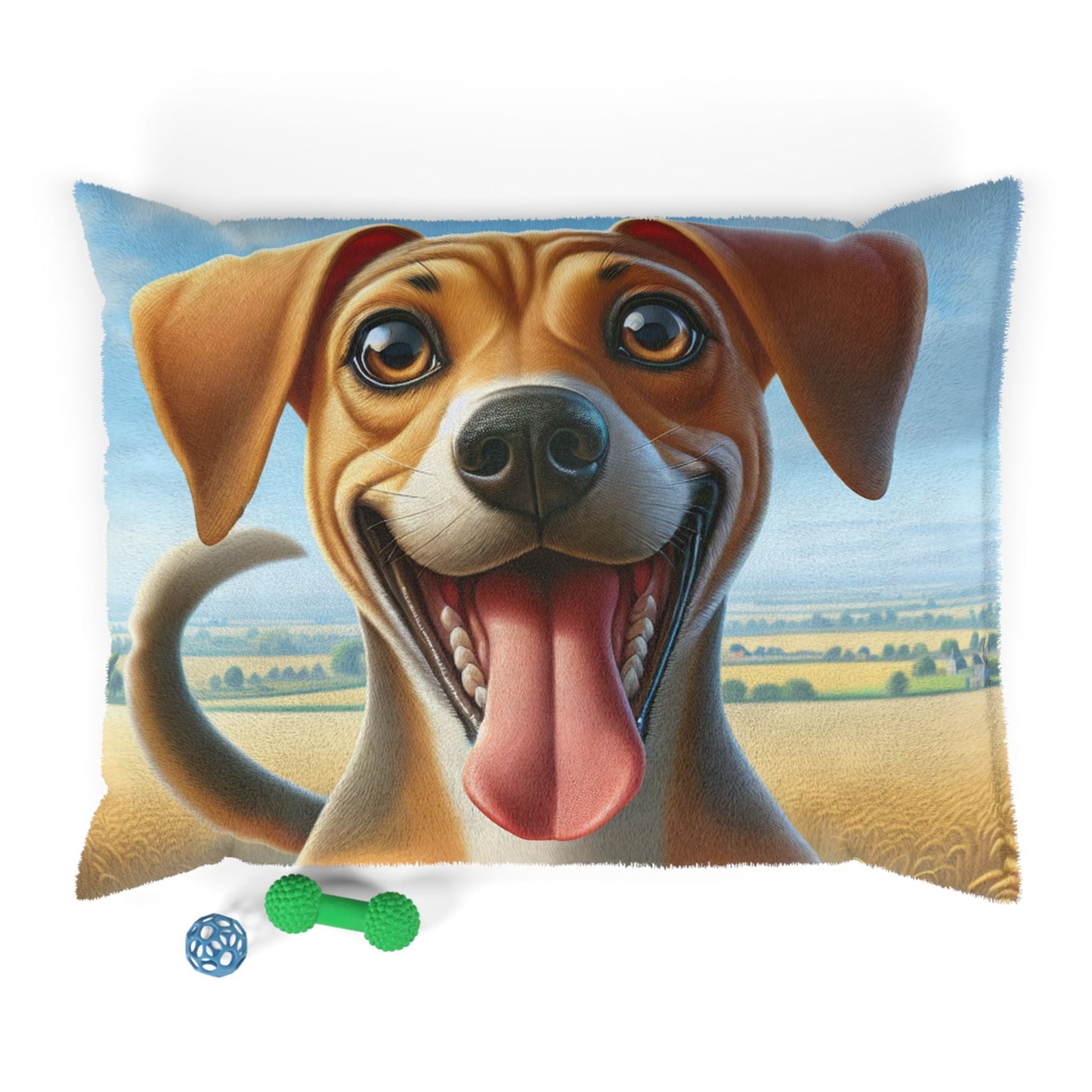 Pet Bed – Plush Dog Bed, 3 Size Options