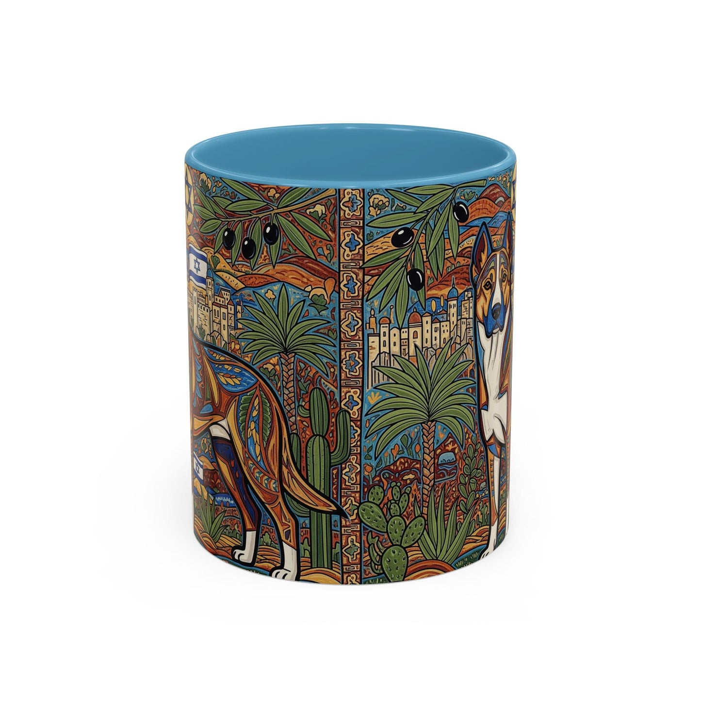 Dog Breed Theme Ceramic Mug – 11 oz & 15 oz