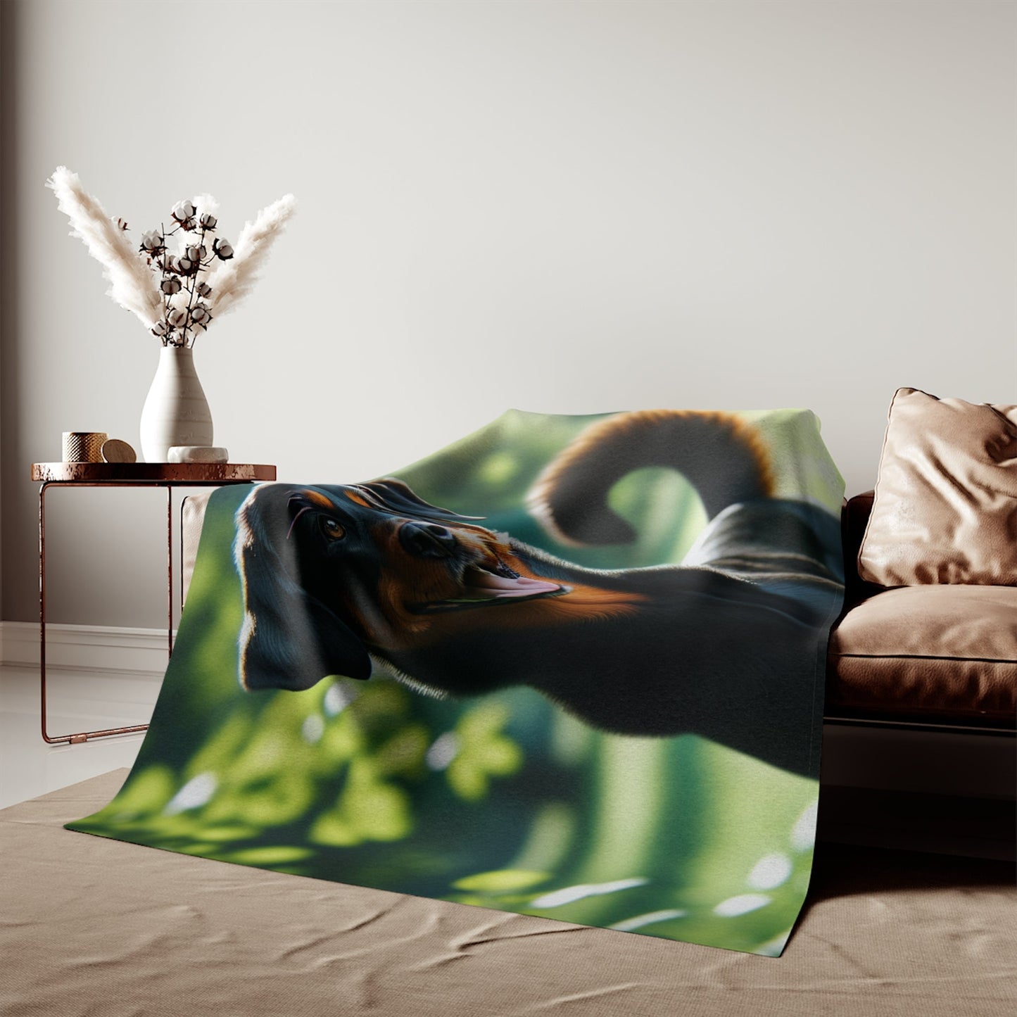 Sweatshirt Blanket – Plush Fleece Throw, 2 Size Options