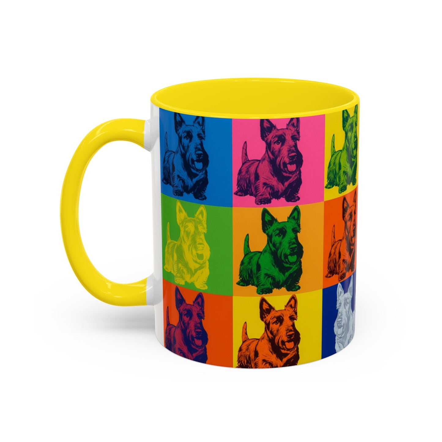Dog Breed Theme Ceramic Mug – 11 oz & 15 oz