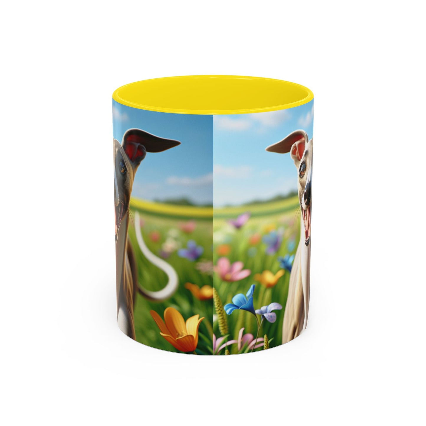 Keramiktasse mit Hunderassen-Motiv – 11 oz & 15 oz