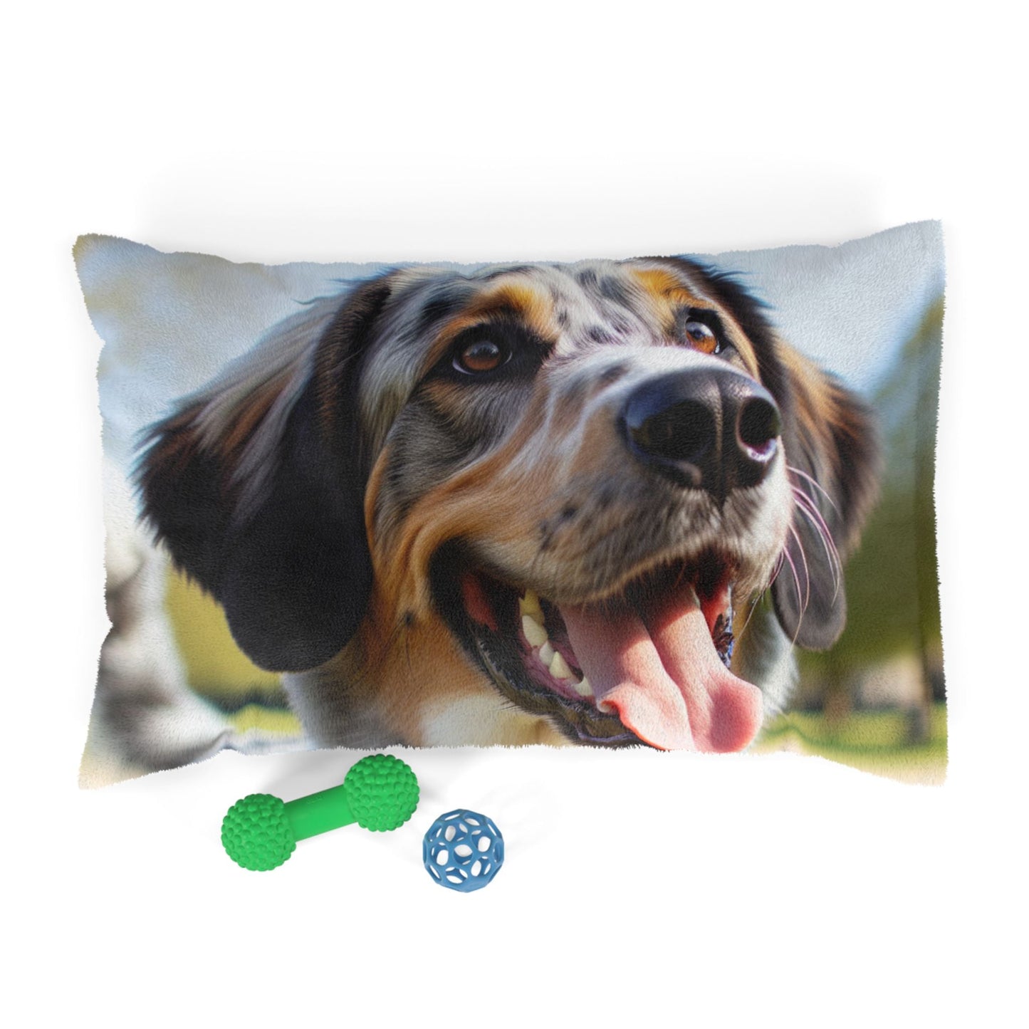 Pet Bed – Plush Dog Bed, 3 Size Options