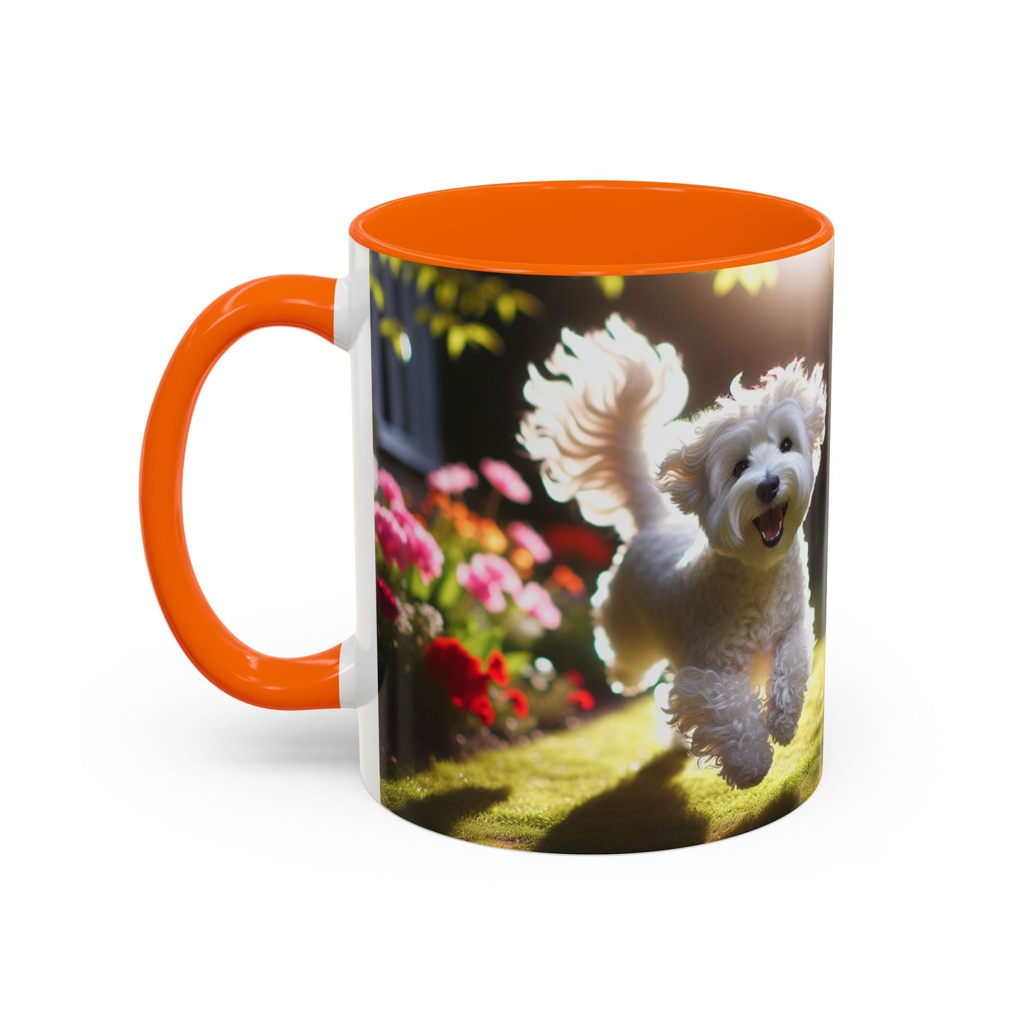 Keramiktasse mit Hunderassen-Motiv – 11 oz & 15 oz