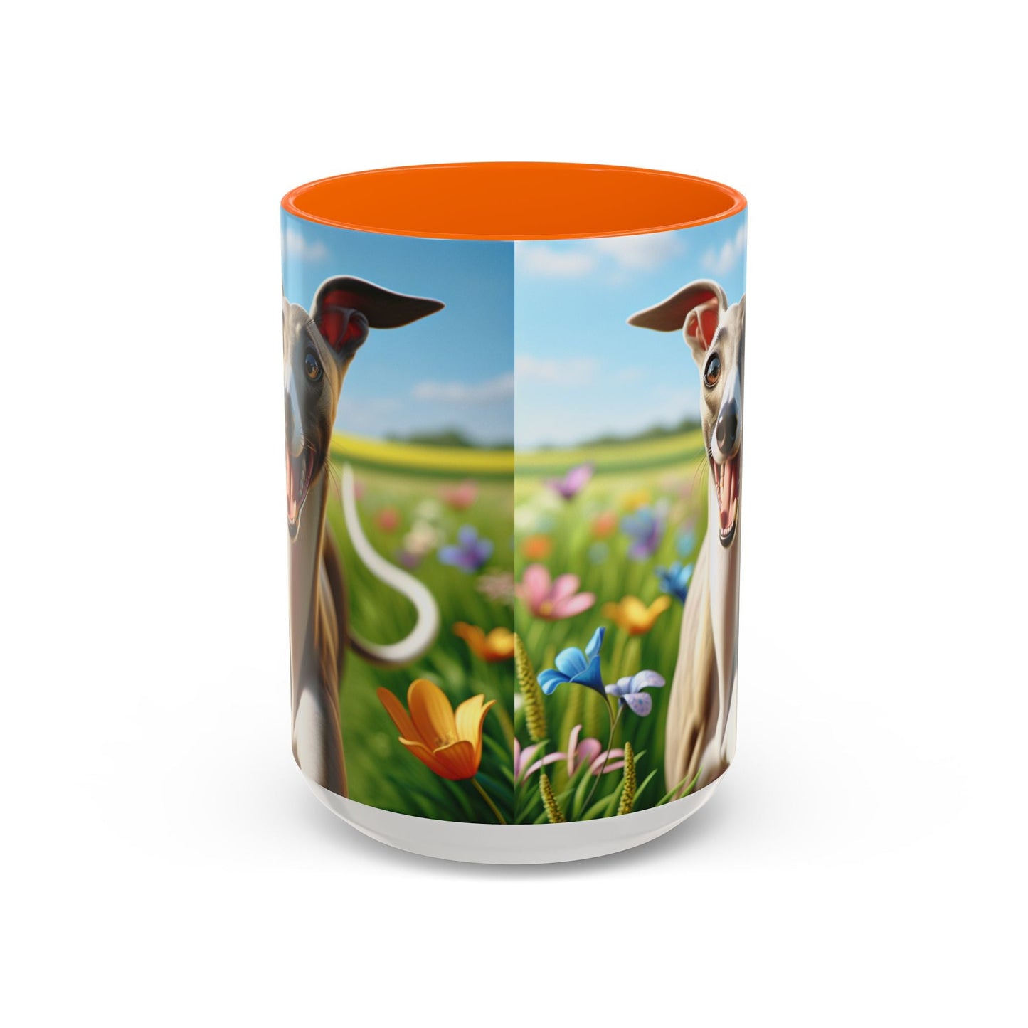 Keramiktasse mit Hunderassen-Motiv – 11 oz & 15 oz