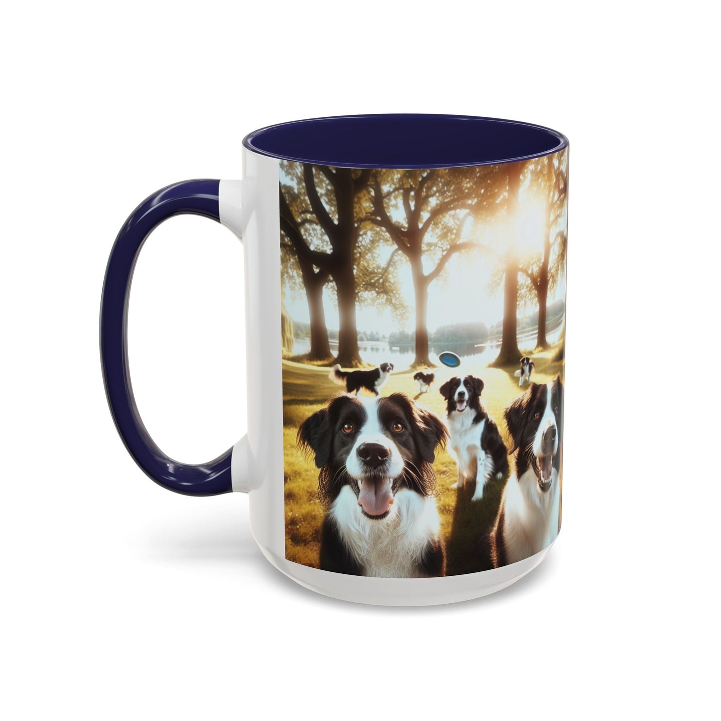 Dog Breed Theme Ceramic Mug – 11 oz & 15 oz