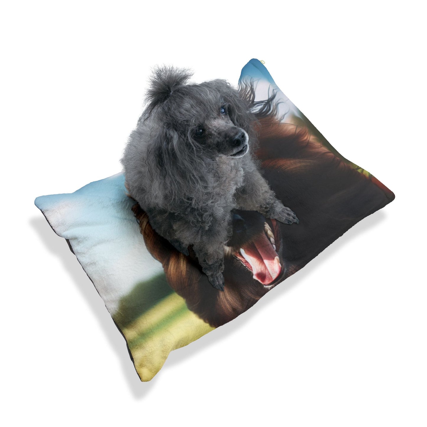 Pet Bed – Plush Dog Bed, 3 Size Options