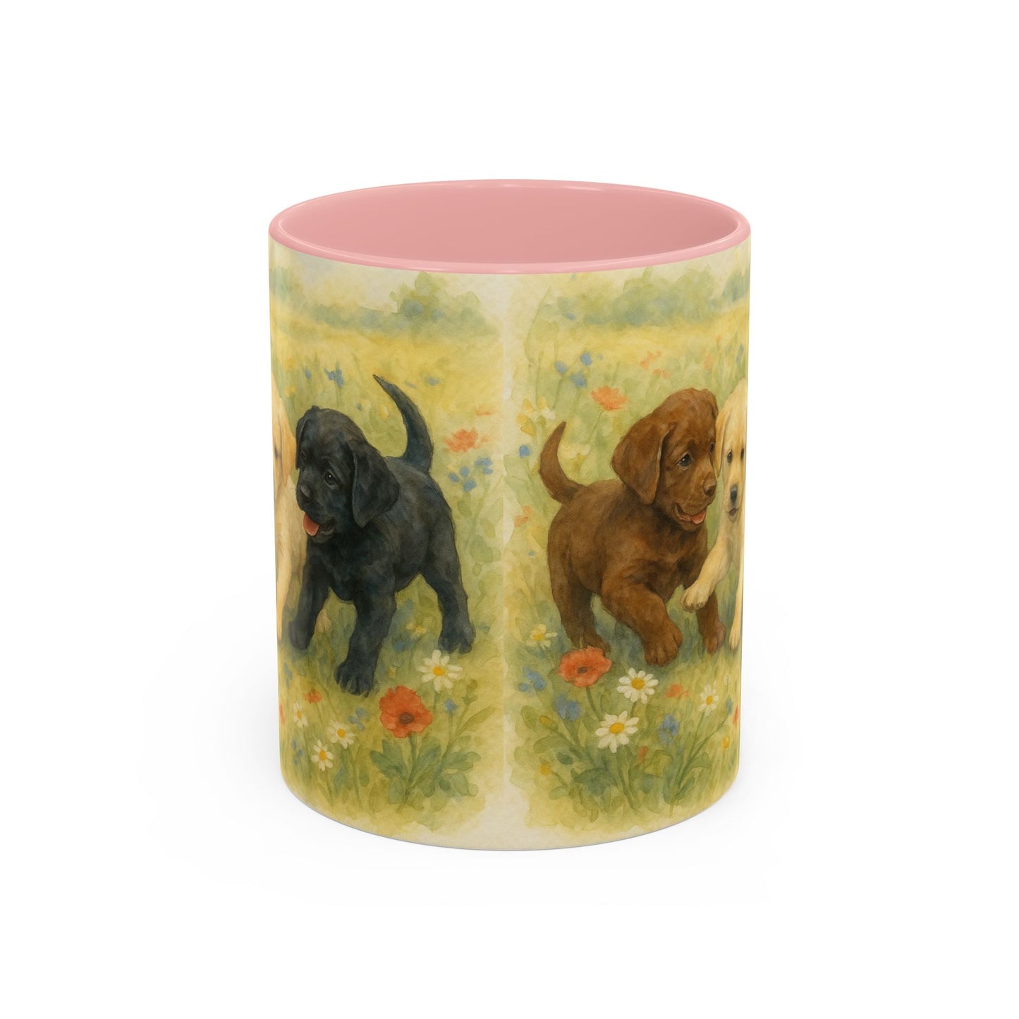 Keramiktasse mit Hunderassen-Motiv – 11 oz & 15 oz
