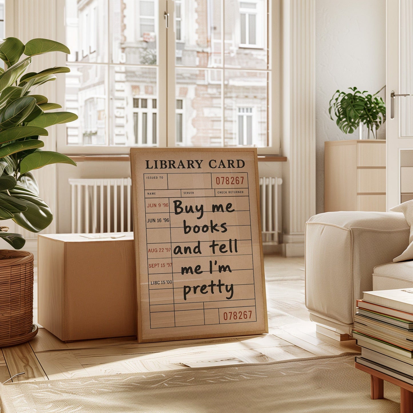Livres et compliments, s'il vous plaît