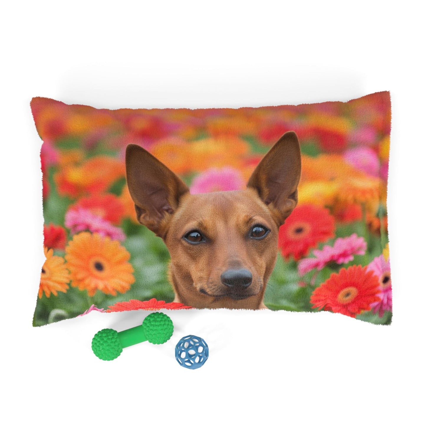 Haustierbett – Plüsch-Hundebett, 3 Größenoptionen