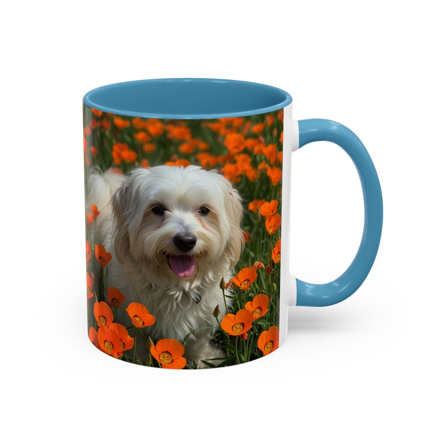 Keramiktasse mit Hunderassen-Motiv – 11 oz & 15 oz