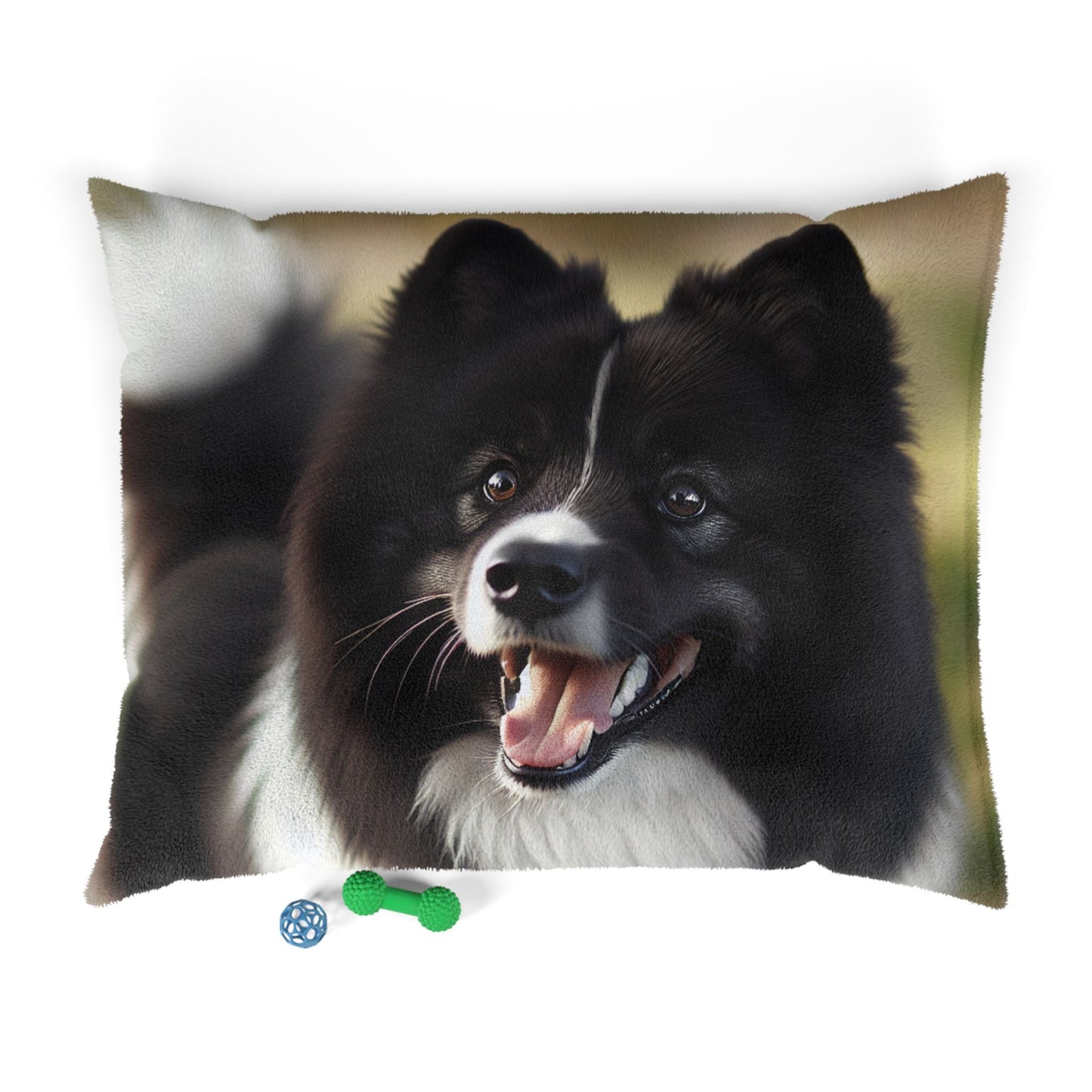 Pet Bed – Plush Dog Bed, 3 Size Options