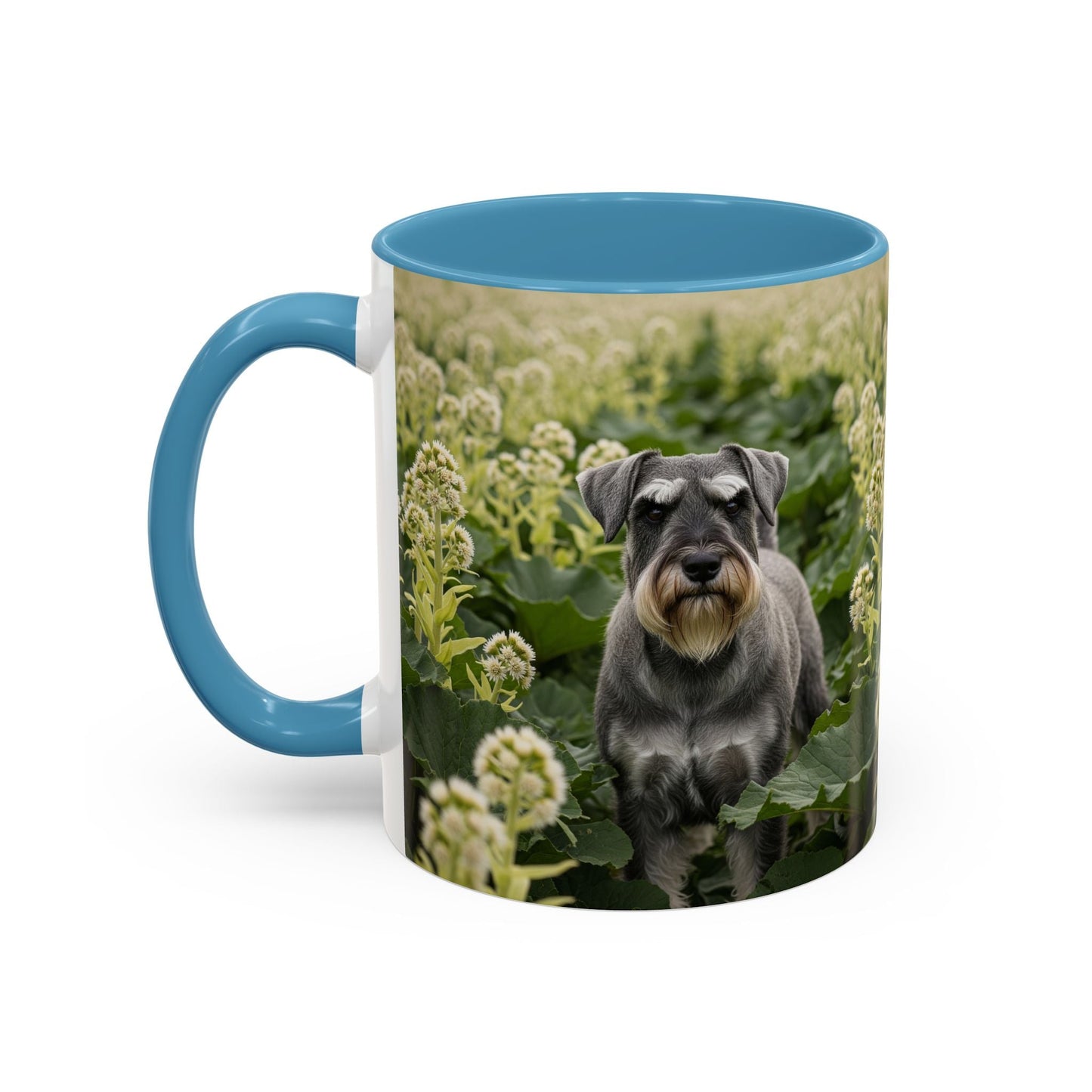 Keramiktasse mit Hunderassen-Motiv – 11 oz & 15 oz