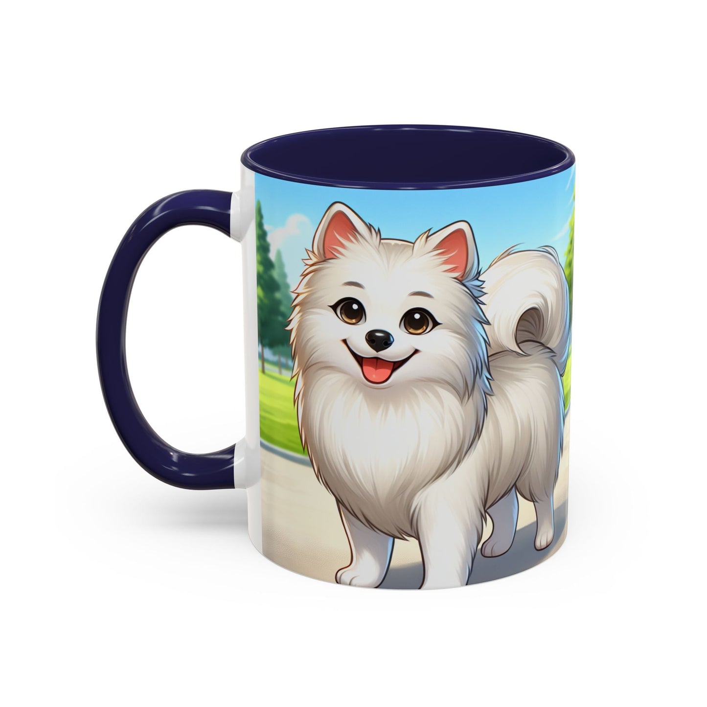 Dog Breed Theme Ceramic Mug – 11 oz & 15 oz