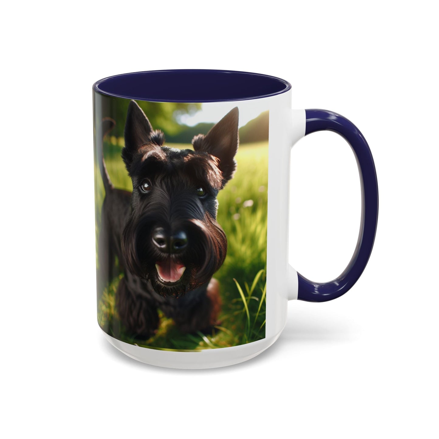 Dog Breed Theme Ceramic Mug – 11 oz & 15 oz