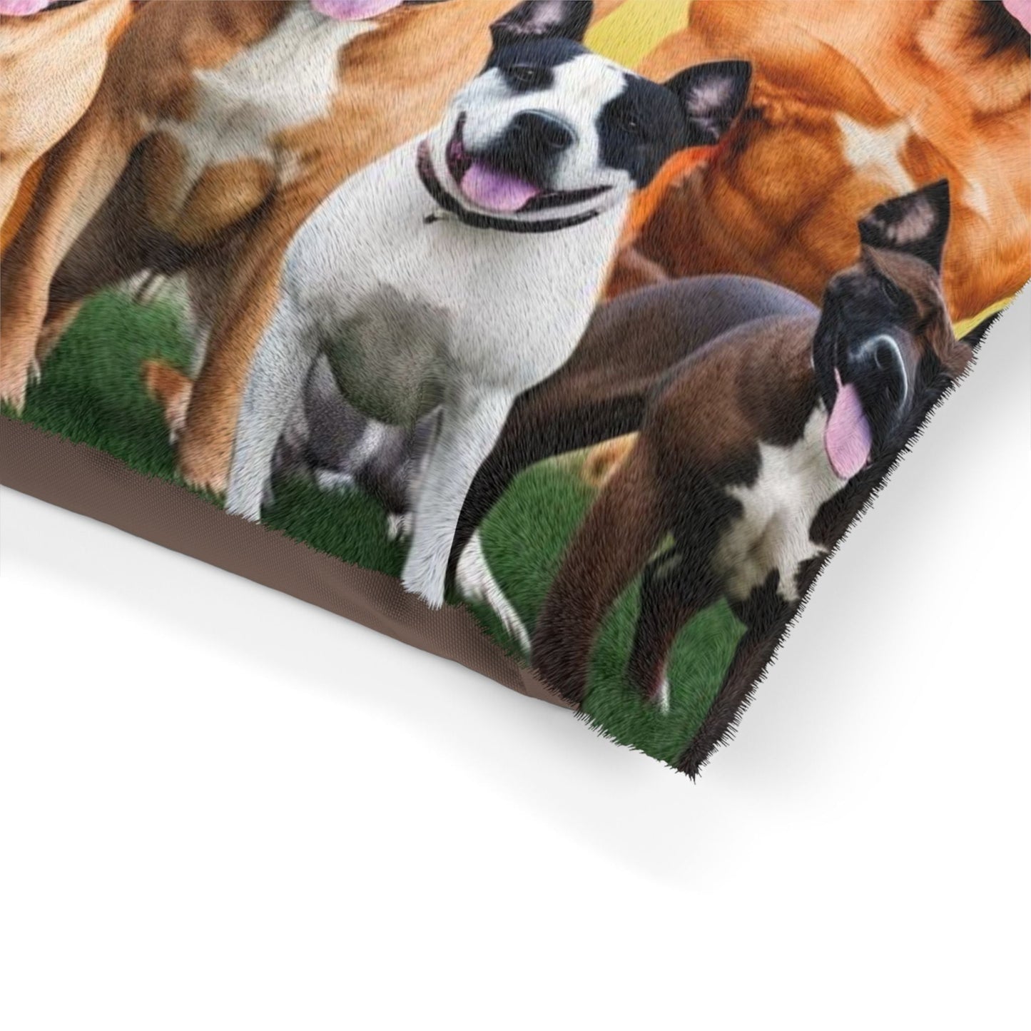 Pet Bed – Plush Dog Bed, 3 Size Options