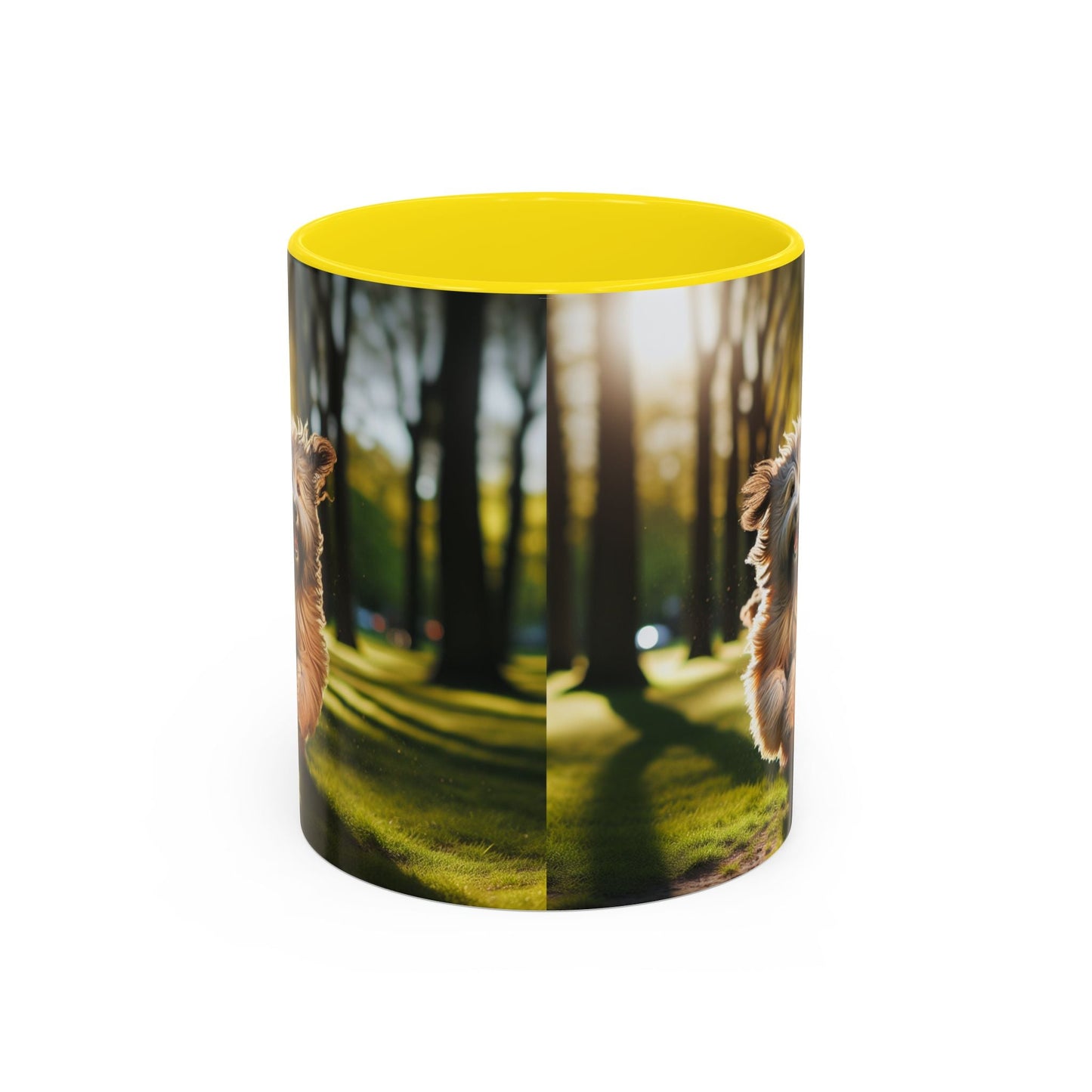 Dog Breed Theme Ceramic Mug – 11 oz & 15 oz